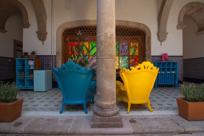 Imagen de los interiores del Hotel NaNa Vida Morelia. Foto 19