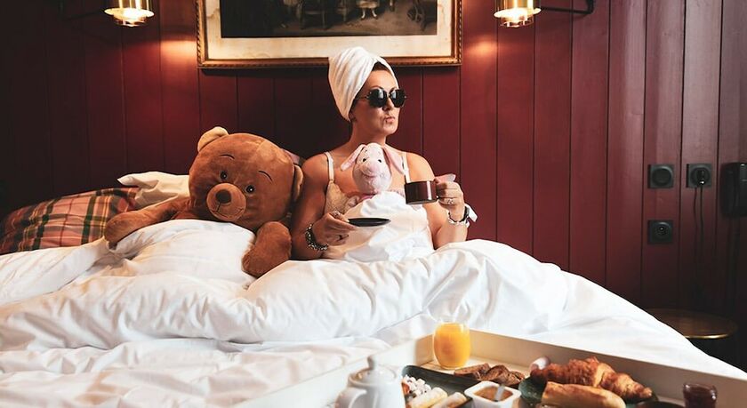 Imagen de la habitación del Hotel Naâd. Foto 12