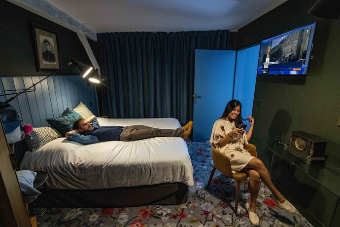 Imagen de la habitación del Hotel Naâd. Foto 18