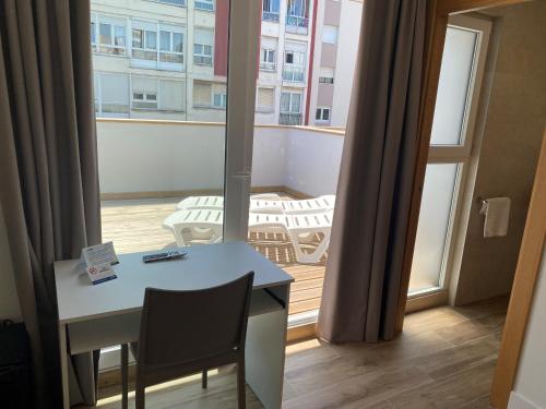 Imagen de la habitación del Hotel Náutico Santander. Foto 7