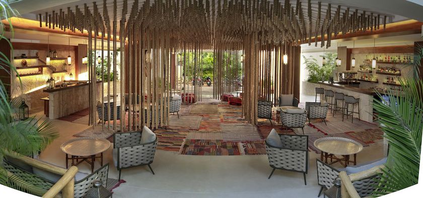 Imagen de los interiores del Hotel Naala Tulum. Foto 16