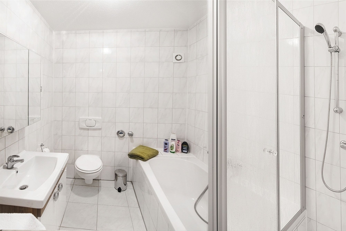 Imagen de la habitación del Hotel Naam & Apartment Frankfurt City-messe Airpor. Foto 2