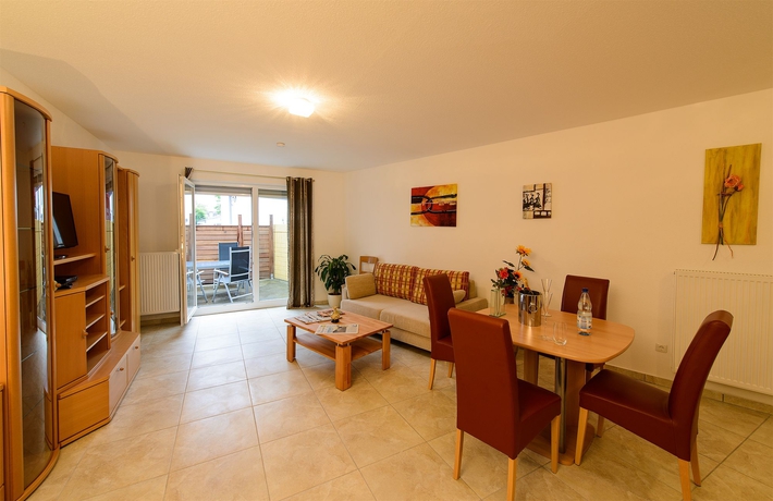 Imagen de los interiores del Hotel Naam & Apartment Frankfurt City-messe Airpor. Foto 10