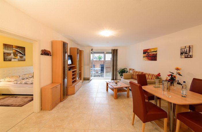 Imagen de los interiores del Hotel Naam & Apartment Frankfurt City-messe Airpor. Foto 11