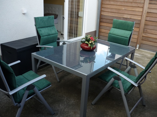 Imagen de los exteriores del Hotel Naam & Apartment Frankfurt City-messe Airpor. Foto 8