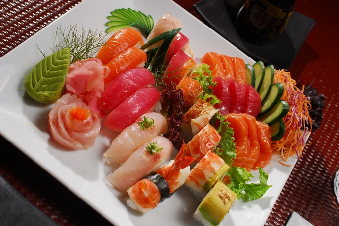 Imagen del bar/restaurante del Hotel Naama Bay Hotel and Resort. Foto 5