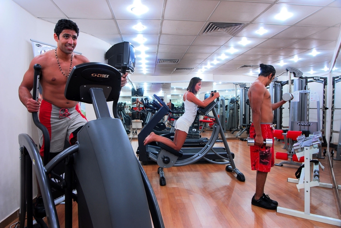 Imagen de los interiores del Hotel Naama Bay Hotel and Resort. Foto 15