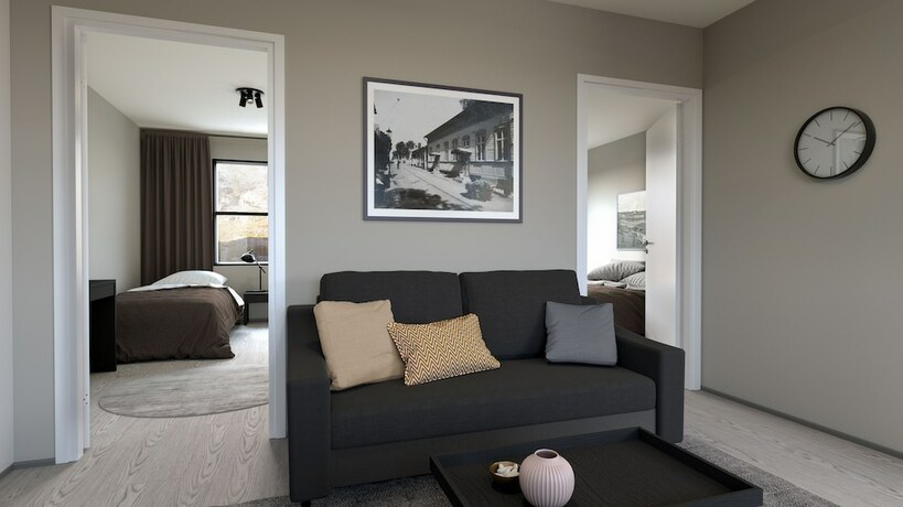 Imagen de la habitación del Hotel Naantali City Apartments. Foto 8