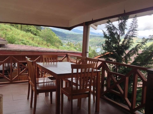 Imagen de los exteriores del Hotel Nabalu Kundasang Lodge. Foto 17