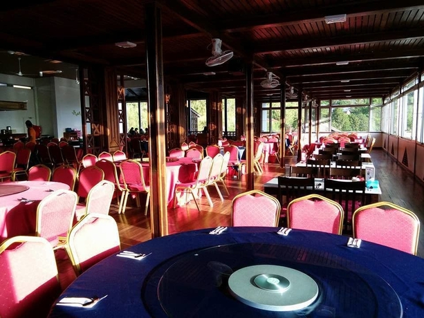 Imagen del bar/restaurante del Hotel Nabalu Kundasang Lodge. Foto 4