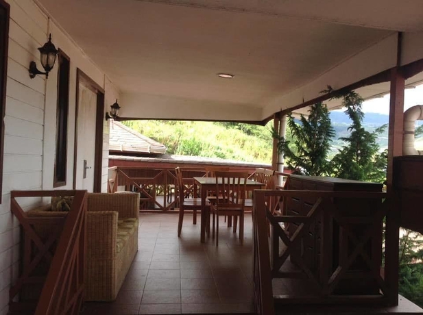 Imagen de los exteriores del Hotel Nabalu Kundasang Lodge. Foto 18