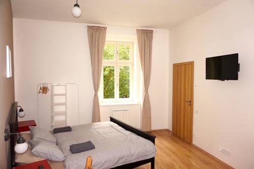 Imagen de la habitación del Hotel Nabo Apartments. Foto 6