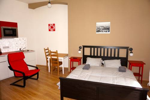 Imagen de la habitación del Hotel Nabo Apartments. Foto 7