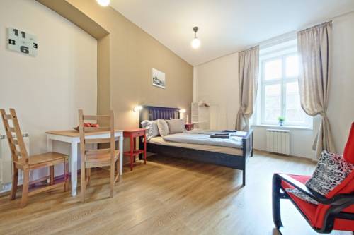 Imagen de la habitación del Hotel Nabo Apartments. Foto 14