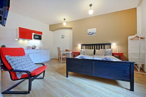 Imagen de la habitación del Hotel Nabo Apartments. Foto 15