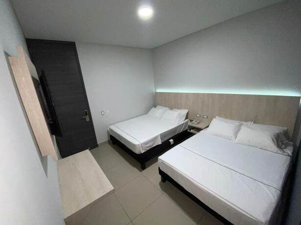 Imagen de la habitación del Hotel Nab&uacute; Del Pacifico. Foto 4