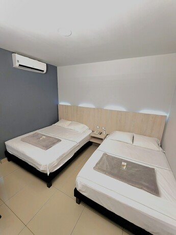 Imagen de la habitación del Hotel Nab&uacute; Del Pacifico. Foto 7