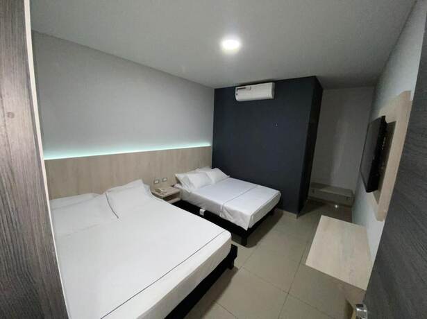 Imagen de la habitación del Hotel Nab&uacute; Del Pacifico. Foto 8