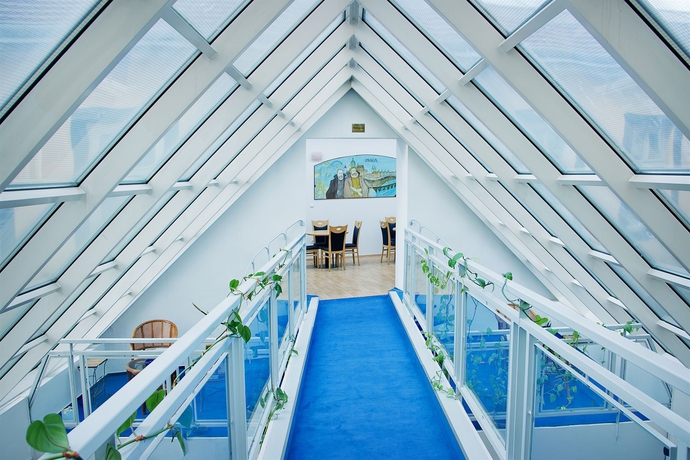 Imagen de los interiores del Hotel Nabucco. Foto 6