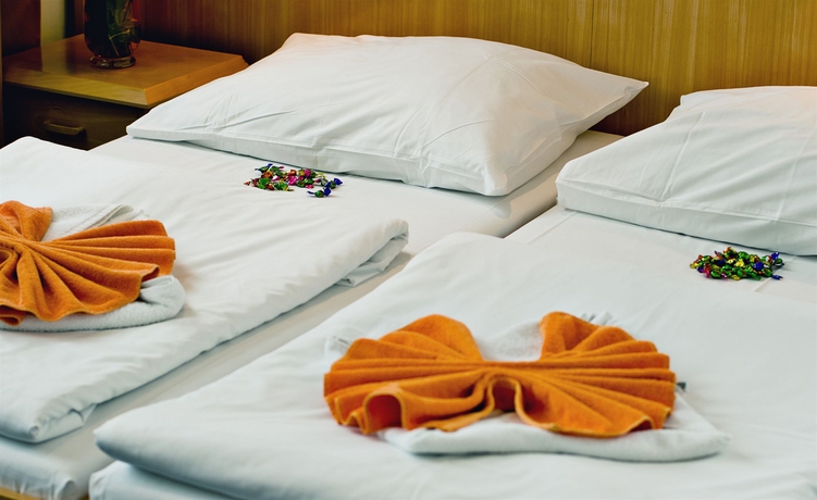 Imagen de la habitación del Hotel Nabucco. Foto 4