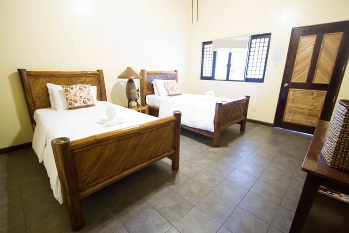 Imagen de la habitación del Hotel Nabulao Beach and Dive Resort. Foto 15