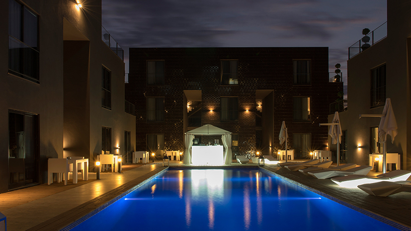 Imagen de la piscina del Hotel Nacala Plaza Business Design. Foto 6