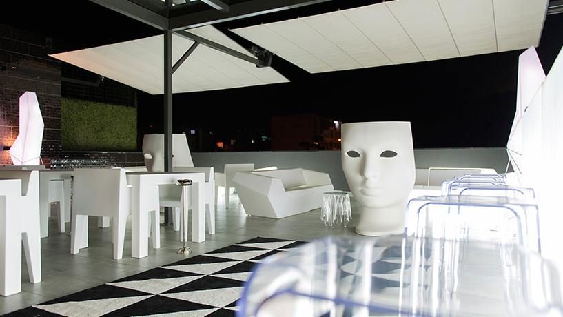 Imagen del bar/restaurante del Hotel Nacala Plaza Business Design. Foto 3