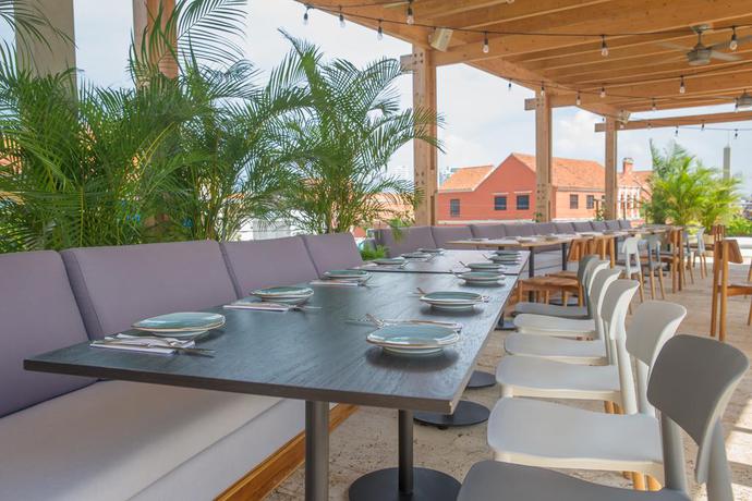 Imagen del bar/restaurante del Hotel Nacar Cartagena, Curio Collection By Hilton. Foto 6