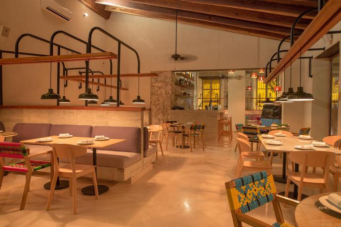 Imagen del bar/restaurante del Hotel Nacar Cartagena, Curio Collection By Hilton. Foto 7