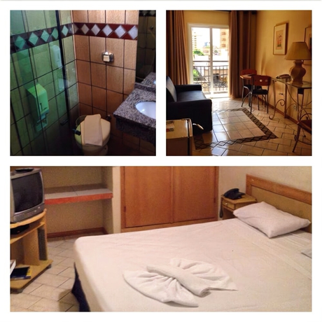 Imagen de la habitación del Hotel Na&ccedil;&otilde;es Plaza. Foto 9