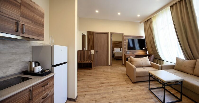 Imagen general del Hotel Nacho Hotel Yerevan By One. Foto 10