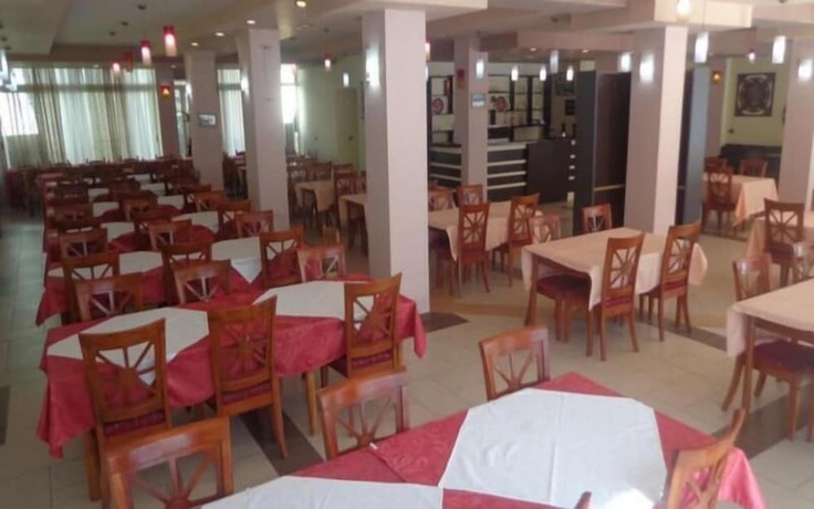 Imagen de los interiores del Hotel Nacional, Durres. Foto 7