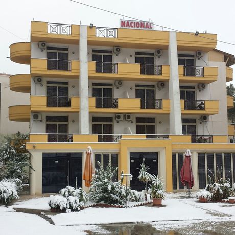 Imagen general del Hotel Nacional, Durres. Foto 2
