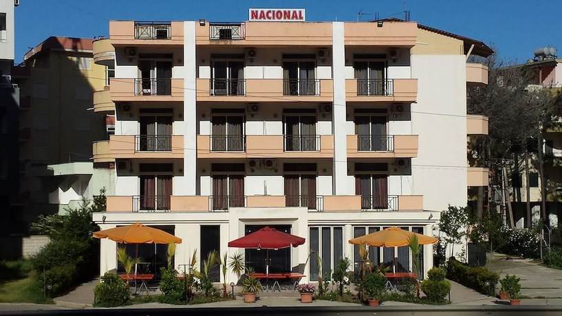 Imagen general del Hotel Nacional, Durres. Foto 1