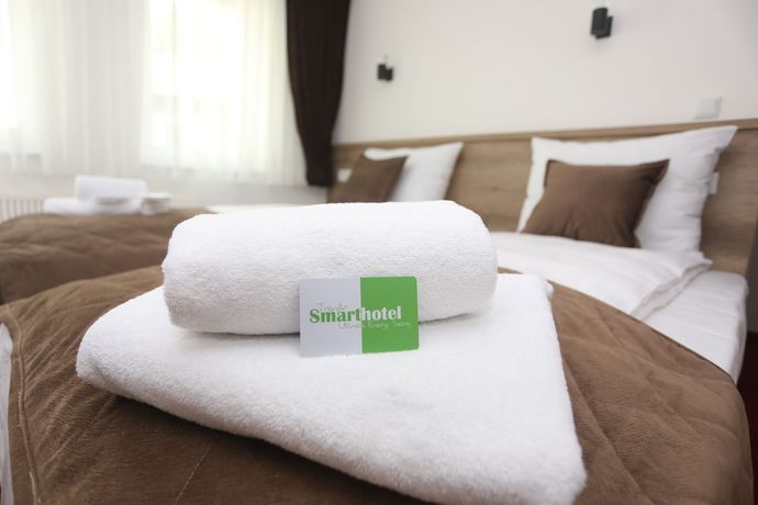 Imagen de la habitación del Hotel Nacional Garni. Foto 4