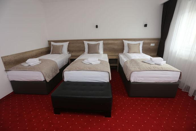 Imagen de la habitación del Hotel Nacional Garni. Foto 12