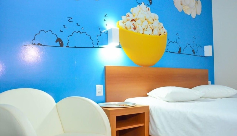 Imagen de la habitación del Hotel Nacional Inn Bauru. Foto 12