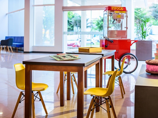 Imagen de los interiores del Hotel Nacional Inn Bauru. Foto 18