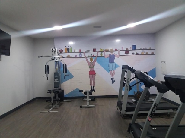 Imagen de los interiores del Hotel Nacional Inn Bauru. Foto 19