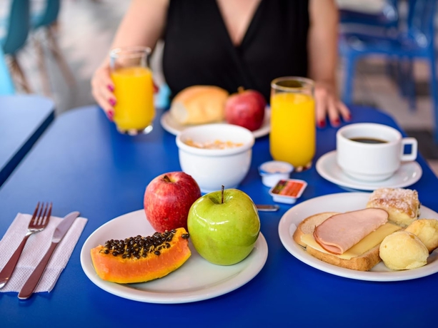 Imagen del bar/restaurante del Hotel Nacional Inn Bauru. Foto 8
