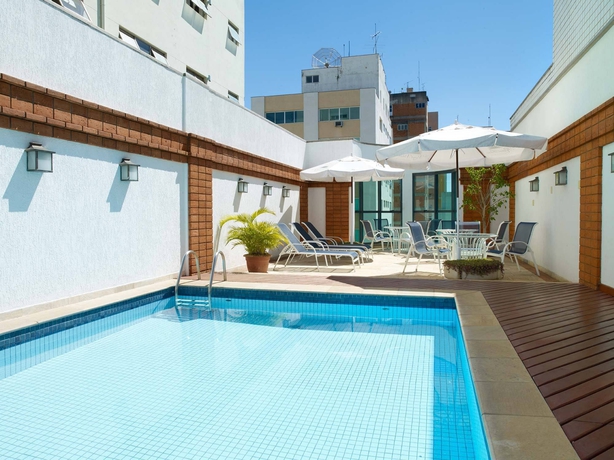 Imagen de la piscina del Hotel Nacional Inn Cambu&iacute; Campinas Residence. Foto 16