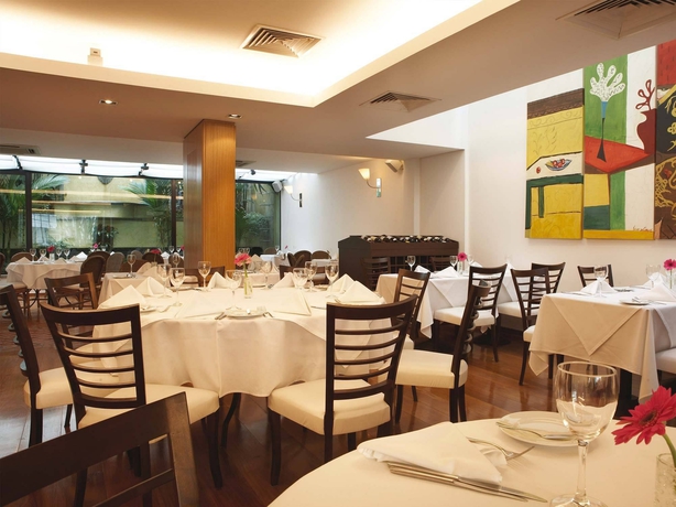Imagen del bar/restaurante del Hotel Nacional Inn Cambu&iacute; Campinas Residence. Foto 3