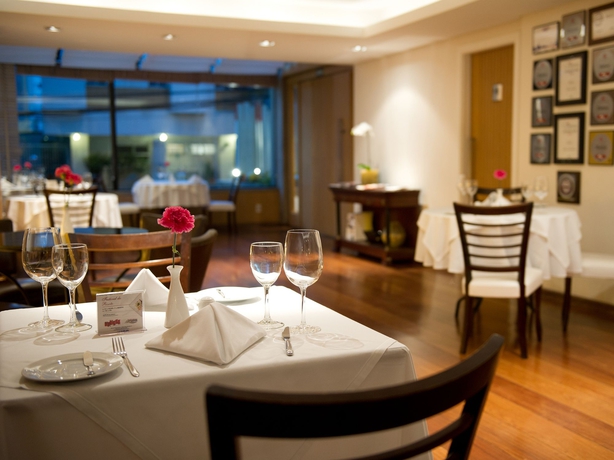Imagen del bar/restaurante del Hotel Nacional Inn Cambu&iacute; Campinas Residence. Foto 5
