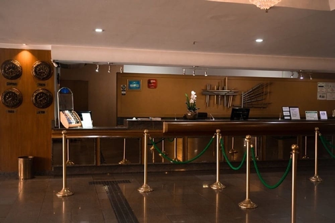 Imagen de los interiores del Hotel Nacional Inn Campinas Trevo. Foto 19