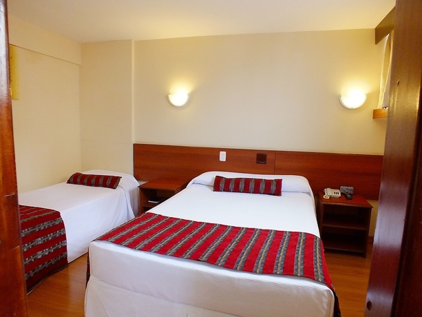 Imagen de la habitación del Hotel Nacional Inn Curitiba Estação Shopping. Foto 9