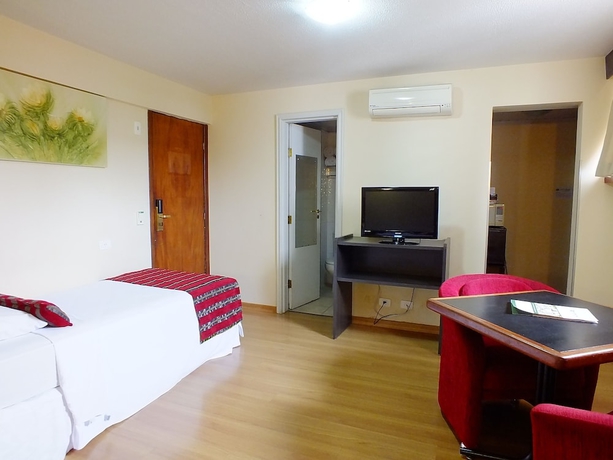 Imagen de la habitación del Hotel Nacional Inn Curitiba Estação Shopping. Foto 11