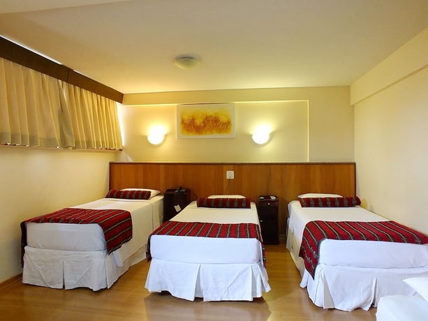 Imagen de la habitación del Hotel Nacional Inn Curitiba Estação Shopping. Foto 12