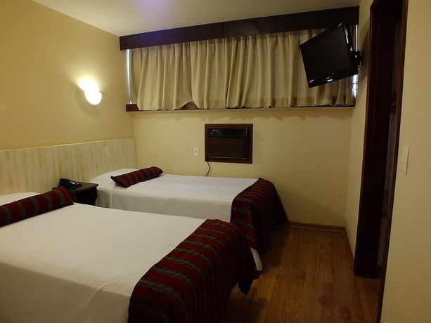 Imagen de la habitación del Hotel Nacional Inn Curitiba Estação Shopping. Foto 17