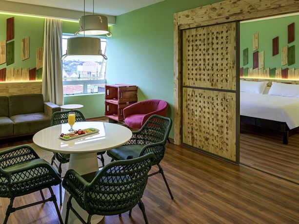 Imagen de la habitación del Hotel Nacional Inn Curitiba Santa Felicidade. Foto 2