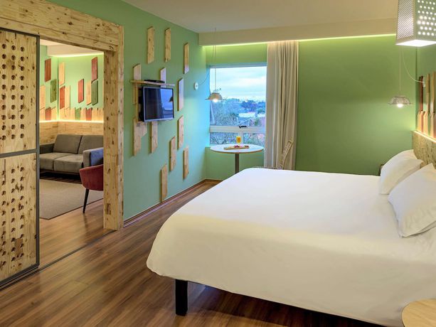 Imagen de la habitación del Hotel Nacional Inn Curitiba Santa Felicidade. Foto 3